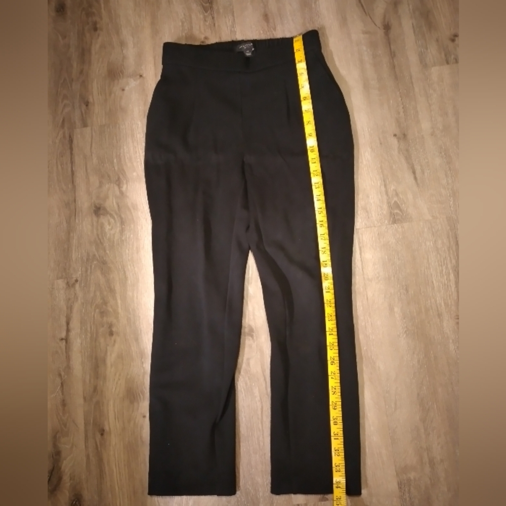 Ann Taylor Straight Leg Black Pants